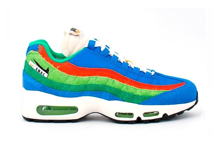 Nike Perkenalkan Warna Baru Air Max 95 “Running Club”