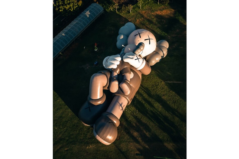 Pemberhentian Ketujuh “KAWS: HOLIDAY” di Singapura