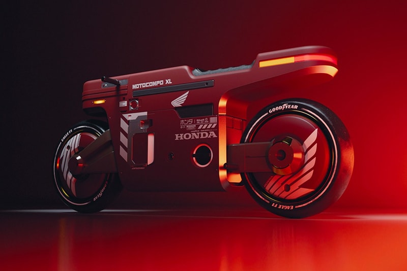 Seorang 3D Artist Bikin Konsep dari Versi XL Honda Minicompo