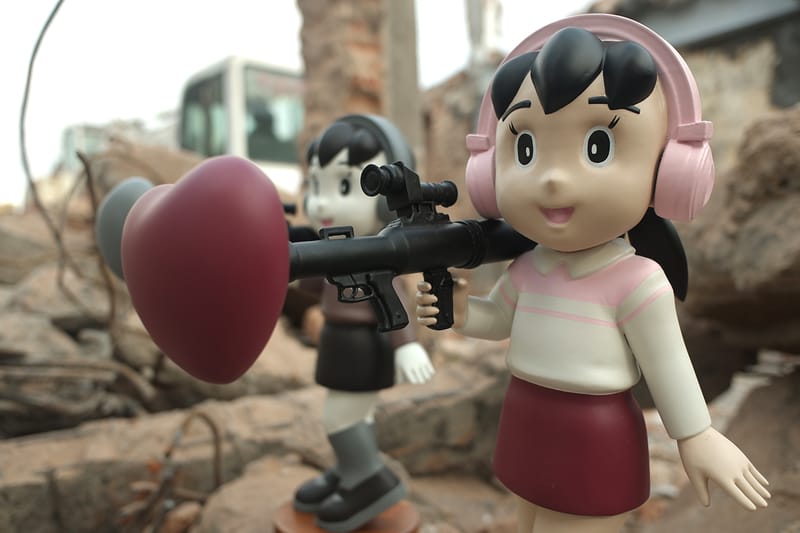 ‘SHOOT ME NOW!!! BAZOOKA!’, Art Toys Terbaru HEARTLAB Bali dan Hanh