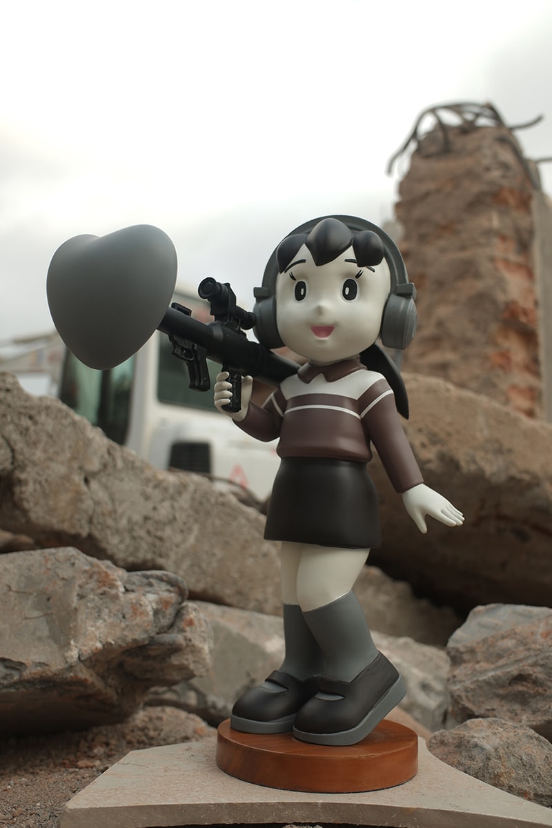 ‘SHOOT ME NOW!!! BAZOOKA!’, Art Toys Terbaru HEARTLAB Bali dan Hanh
