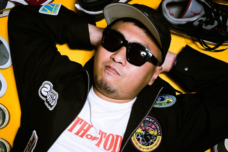 Sole Mates: Isser Whitey James dan Air Force 1 Low 'Encore'