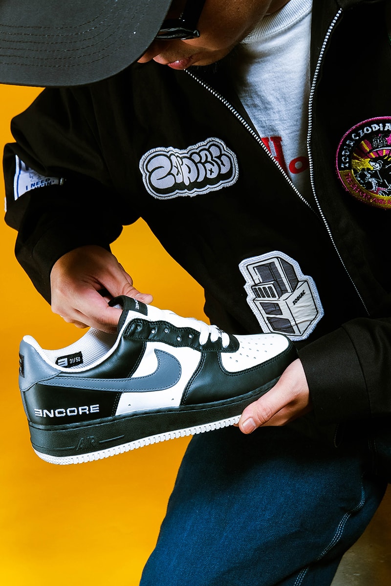 Sole Mates: Isser Whitey James dan Air Force 1 Low 'Encore'