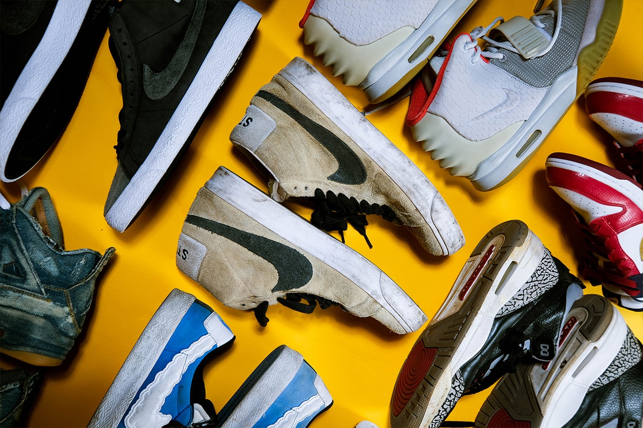 Sole Mates: Isser Whitey James dan Air Force 1 Low 'Encore'