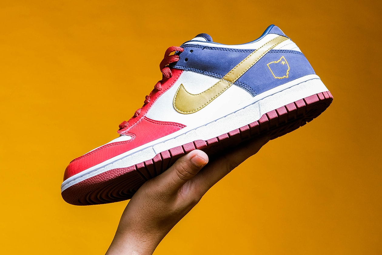 Sole Mates: Isser Whitey James dan Air Force 1 Low 'Encore'