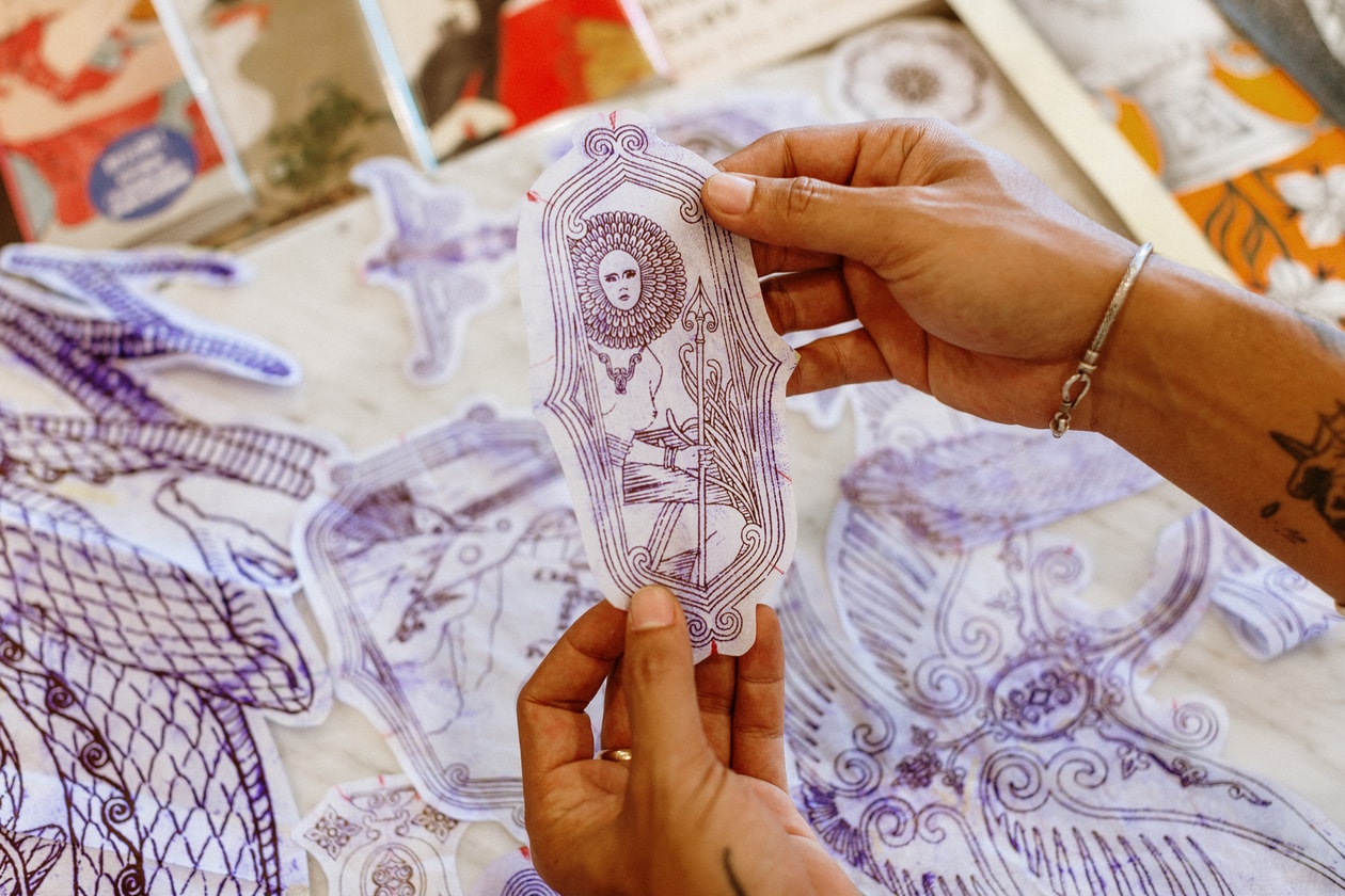 Studio Visits: Dué Hatué