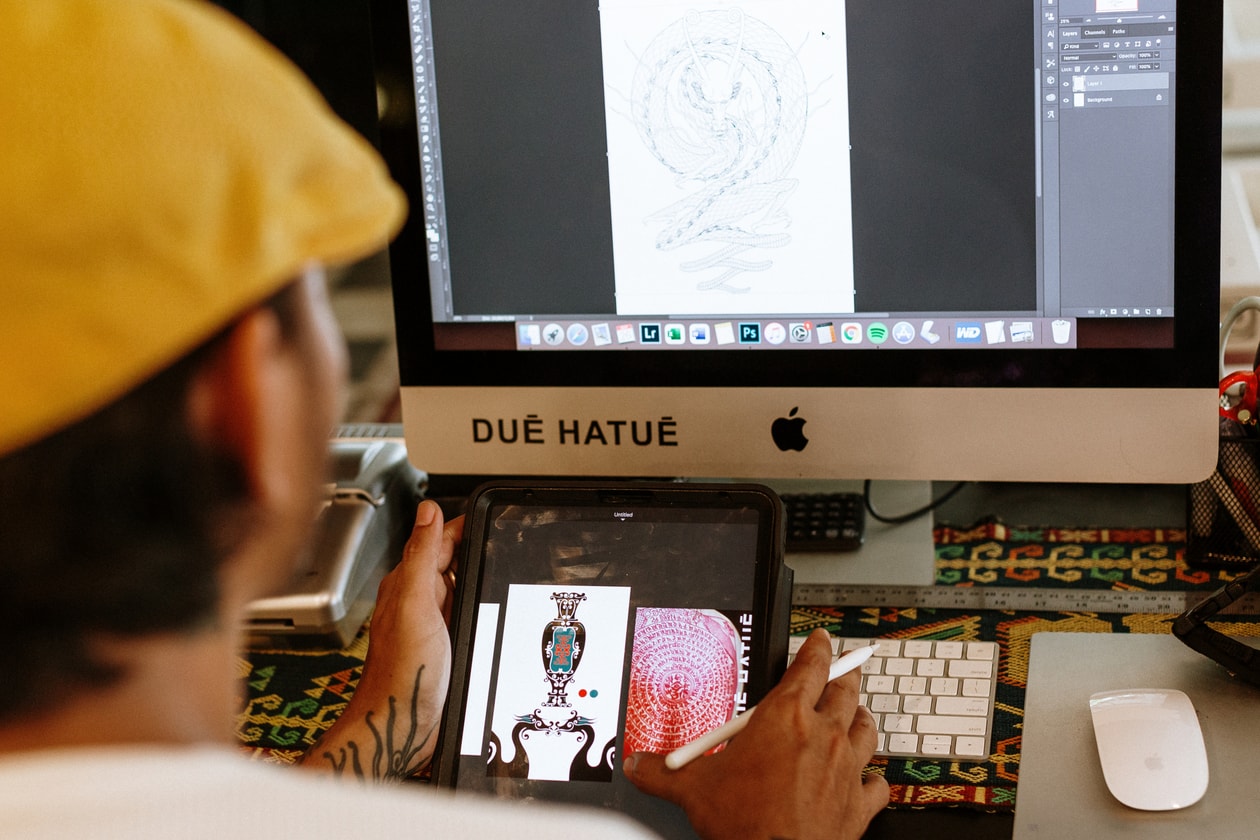 Studio Visits: Dué Hatué