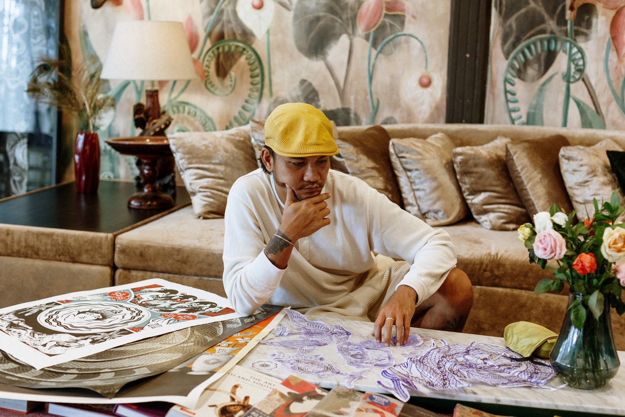 Studio Visits: Dué Hatué