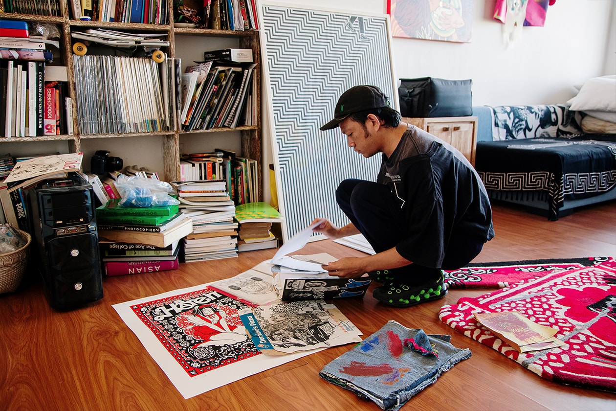 Studio Visits: Ican Harem
