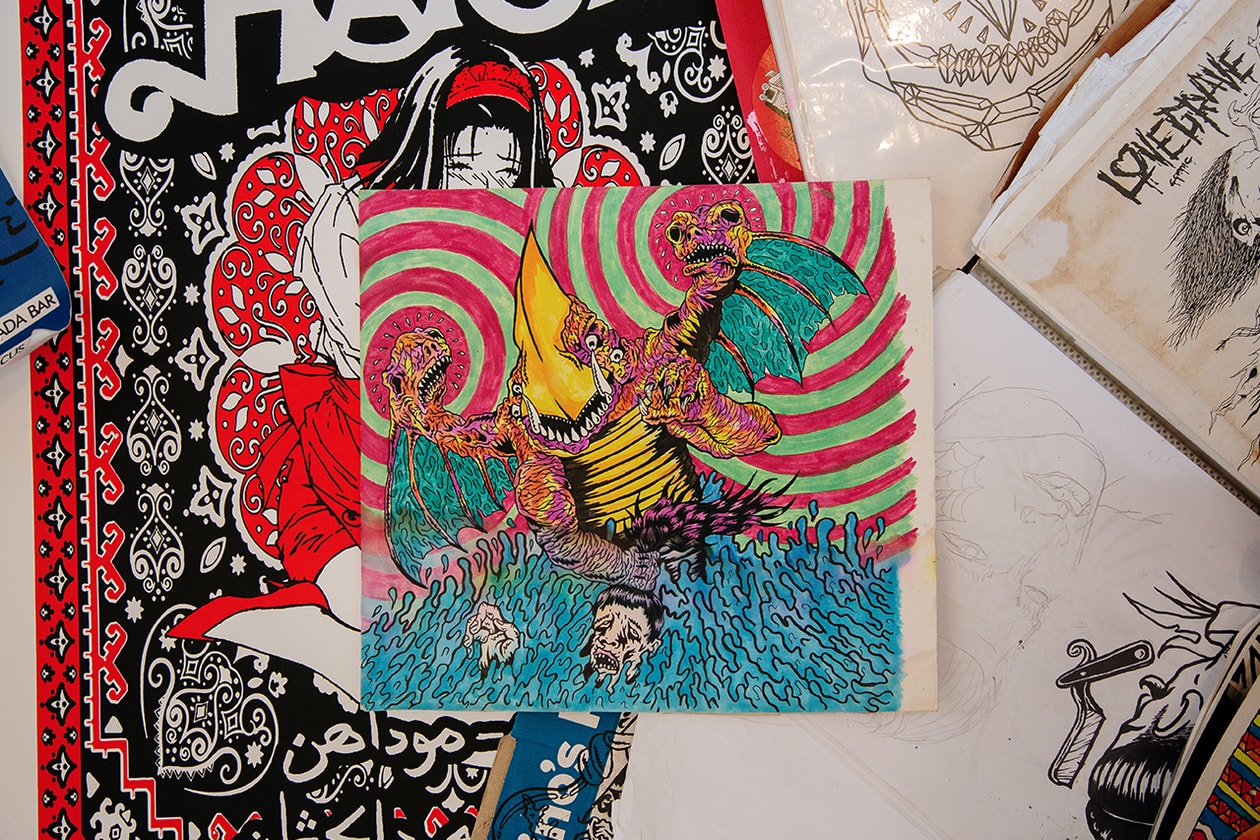 Studio Visits: Ican Harem