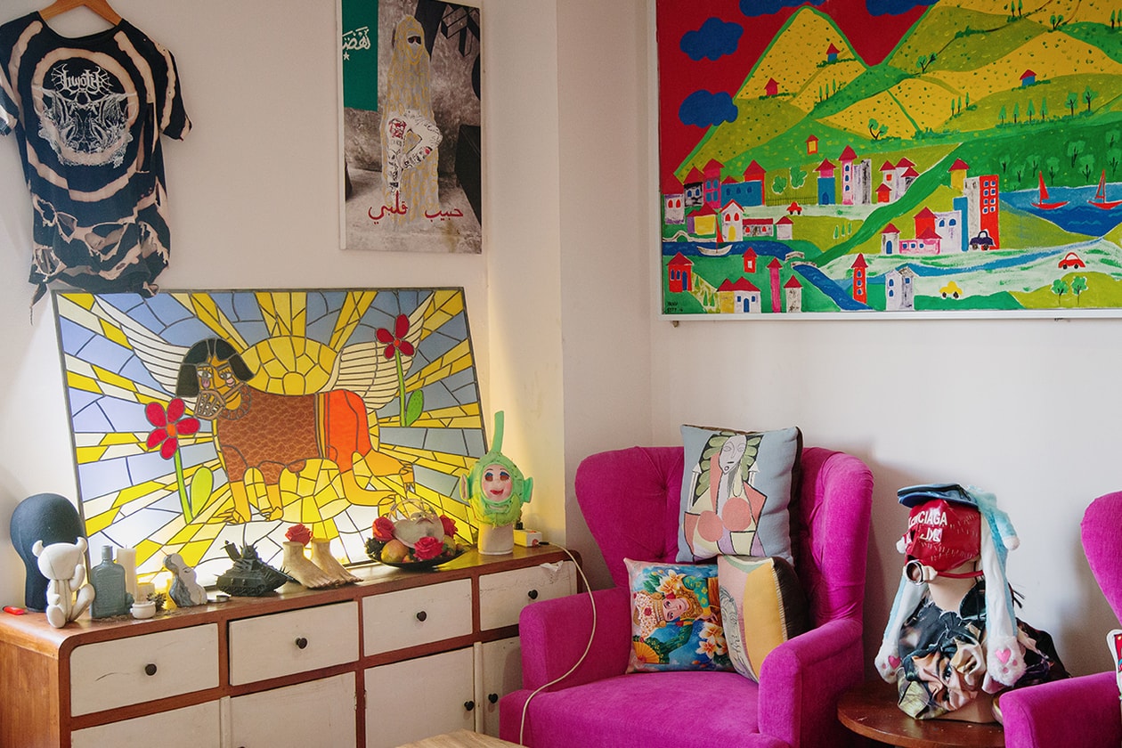Studio Visits: Ican Harem