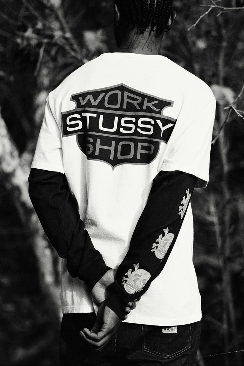 Stüssy dan Our Legacy Work Shop Rilis Koleksi Apparel