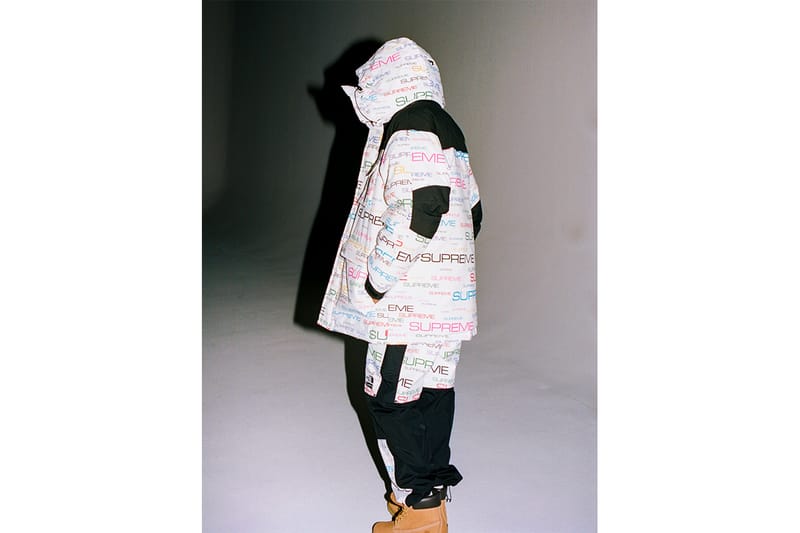 the north face x supreme