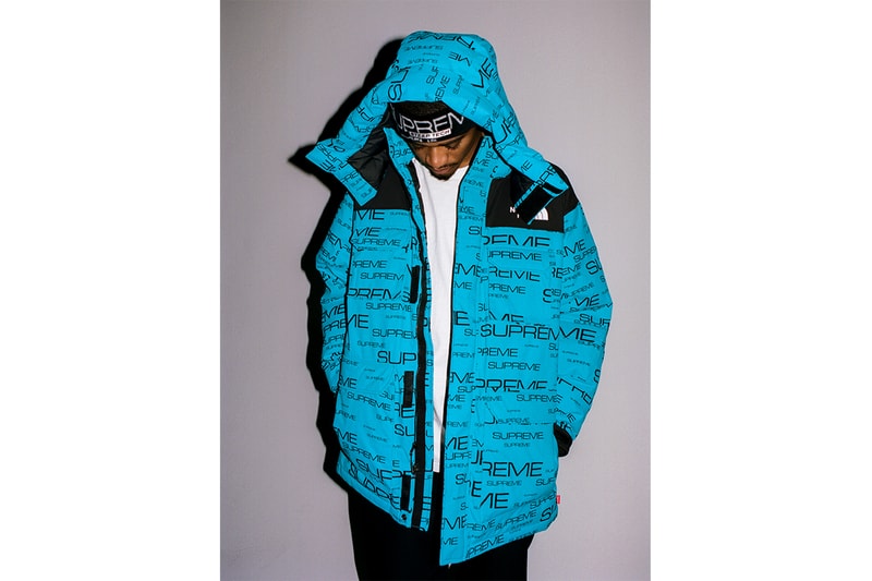 Supreme x The North Face Fall 2021