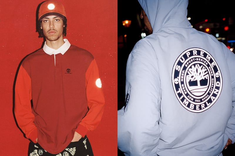 Supreme x Timberland Fall 2021 Collaboration
