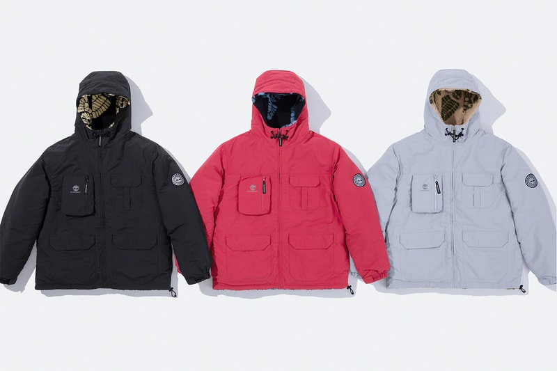 Supreme x Timberland Fall 2021 Collaboration