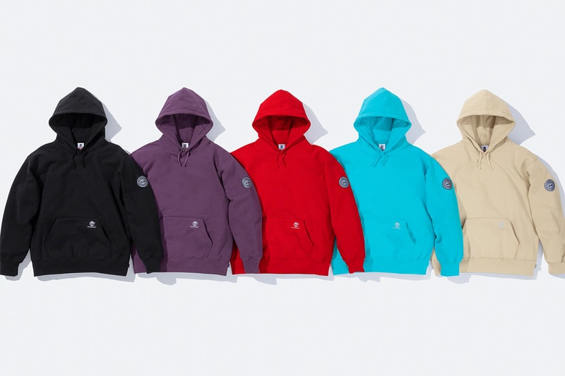 Supreme x Timberland Fall 2021 Collaboration