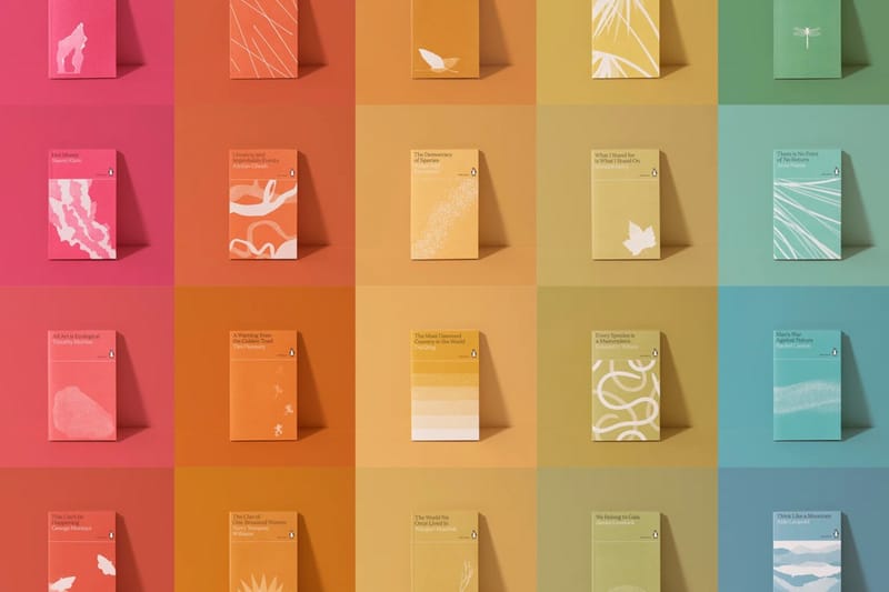 Tom Etherington Jadi Desainer Sampul Serial ‘Green Ideas’ Milik Penguin Press
