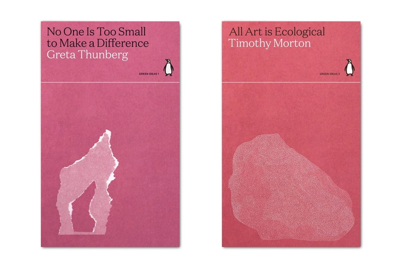 Tom Etherington Jadi Desainer Sampul Serial ‘Green Ideas’ Milik Penguin Press