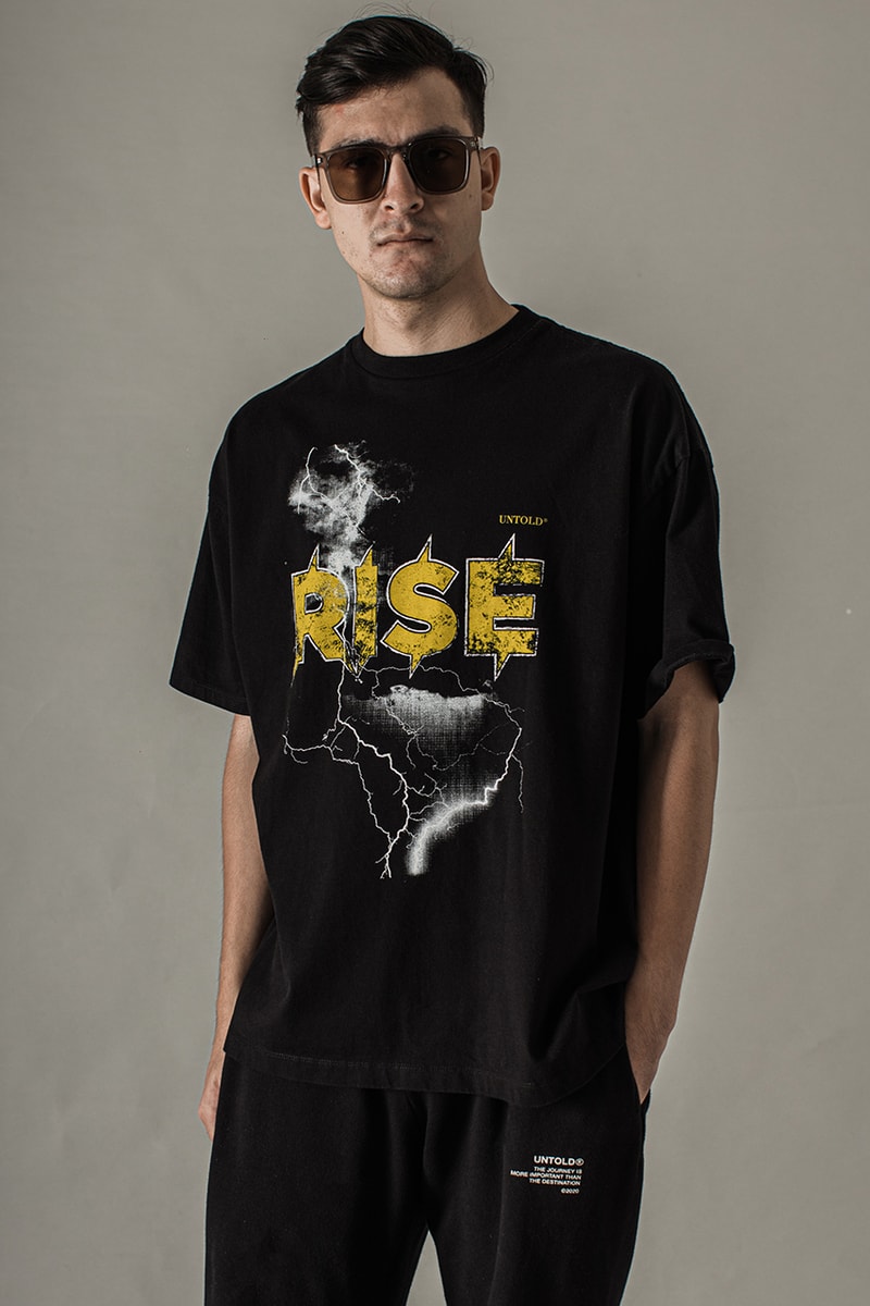 Untold® Hadirkan Essential Garments lewat Koleksi ‘RISE’