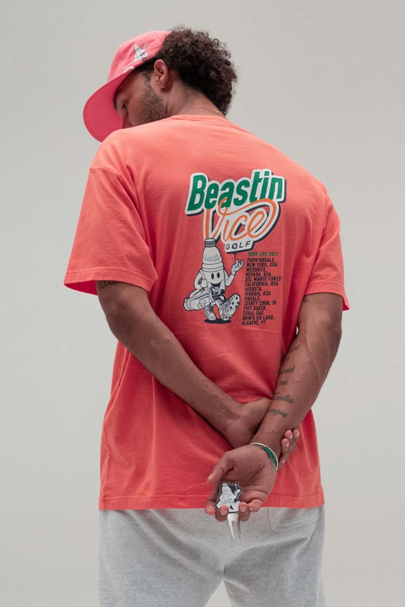 Vice Golf Gandeng BEASTIN Buat Merilis Lineup Apparel dan Aksesoris Golf