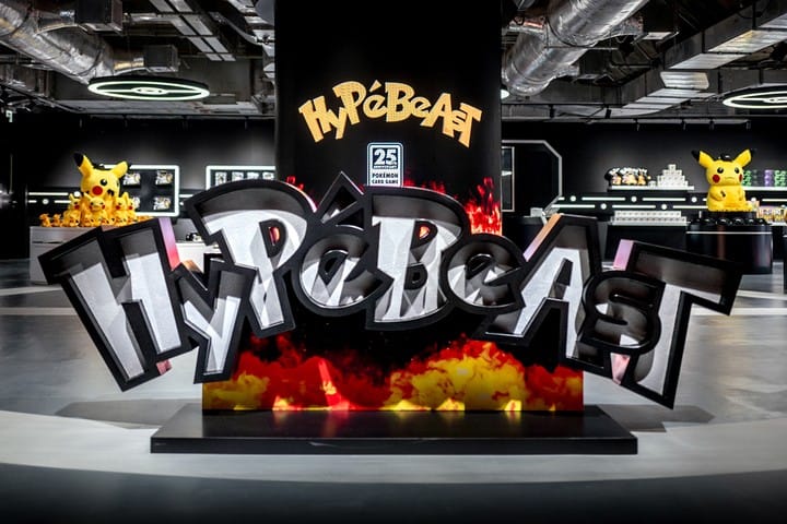 Video Recap Pop Up Event HYPEBEAST x Pokémon TGC 25th Anniversary 