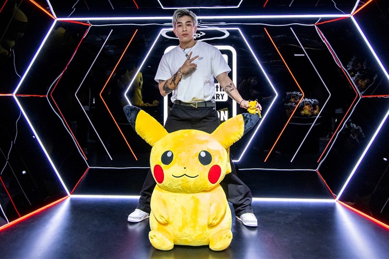 Video Recap Pop Up Event HYPEBEAST x Pokémon TGC 25th Anniversary 