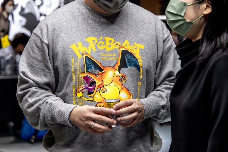 Video Recap Pop Up Event HYPEBEAST x Pokémon TGC 25th Anniversary 