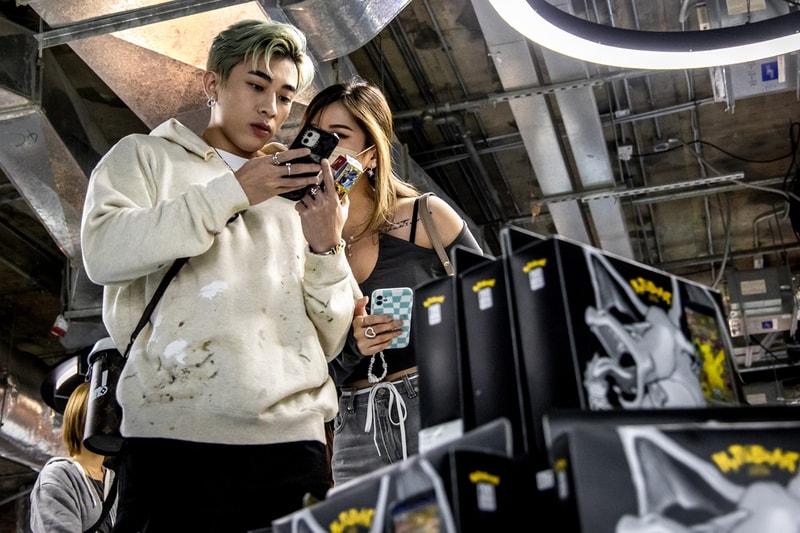 Video Recap Pop Up Event HYPEBEAST x Pokémon TGC 25th Anniversary 