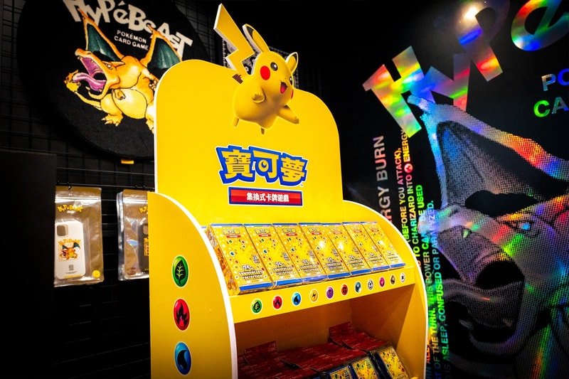 Video Recap Pop Up Event HYPEBEAST x Pokémon TGC 25th Anniversary 