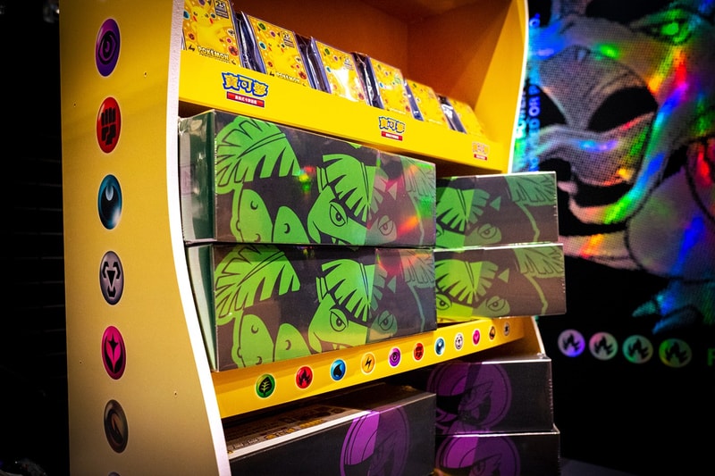 Video Recap Pop Up Event HYPEBEAST x Pokémon TGC 25th Anniversary 