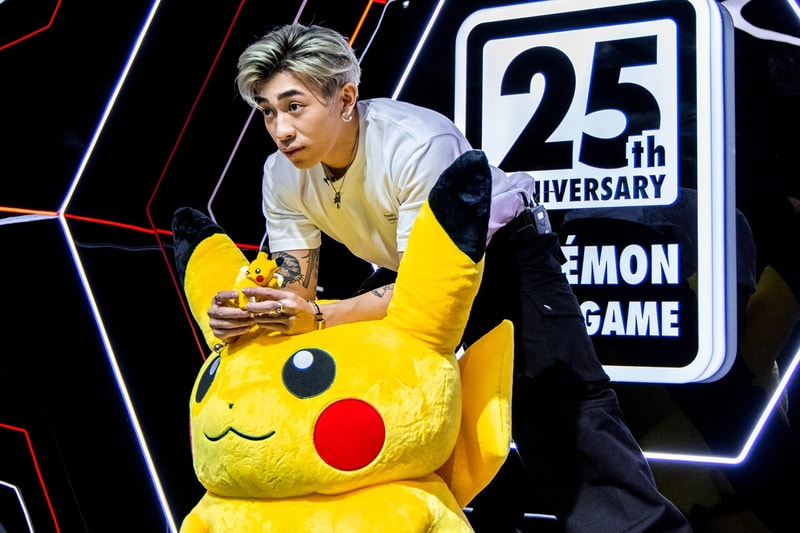Video Recap Pop Up Event HYPEBEAST x Pokémon TGC 25th Anniversary 