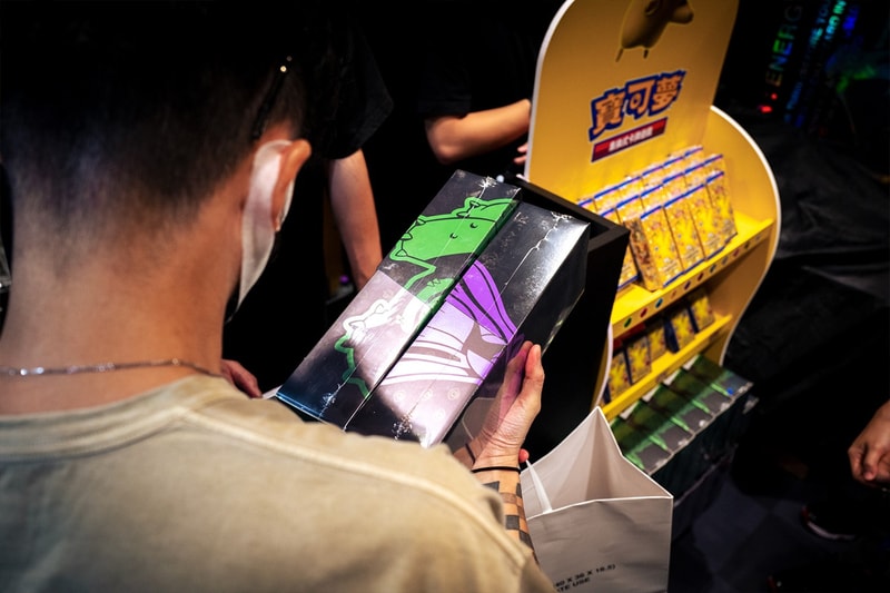 Video Recap Pop Up Event HYPEBEAST x Pokémon TGC 25th Anniversary 