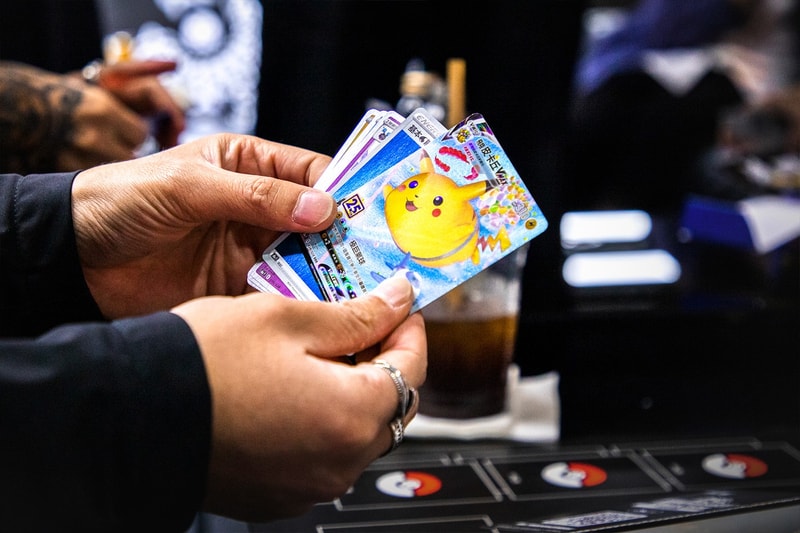 Video Recap Pop Up Event HYPEBEAST x Pokémon TGC 25th Anniversary 