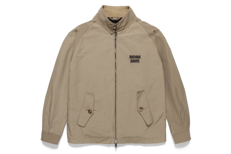 WACKO MARIA dan Baracuta Hadirkan Motif Dual-Pattern di Jaket G9 dan G4
