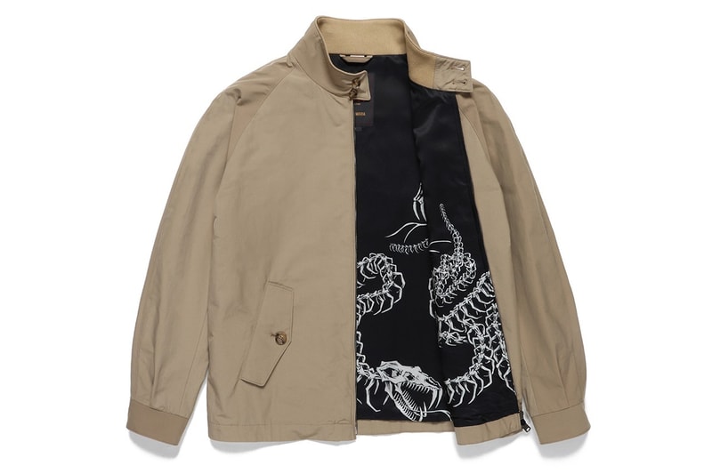 WACKO MARIA dan Baracuta Hadirkan Motif Dual-Pattern di Jaket G9 dan G4
