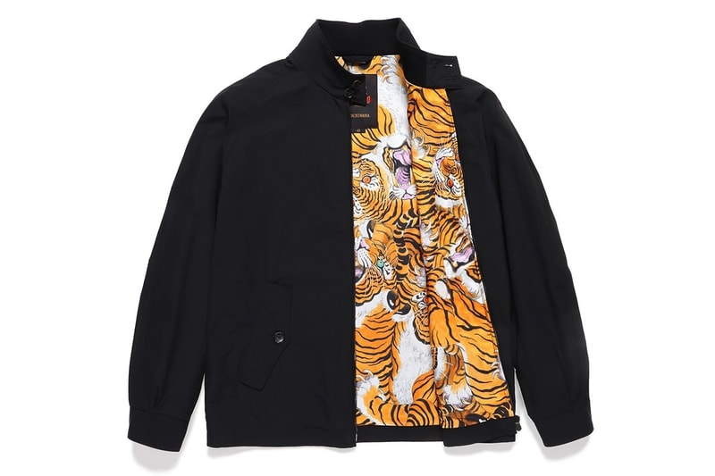 WACKO MARIA dan Baracuta Hadirkan Motif Dual-Pattern di Jaket G9 dan G4