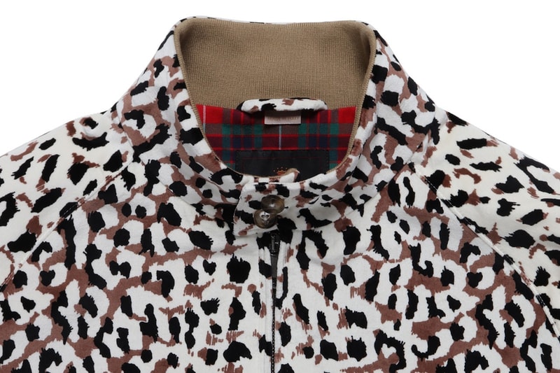 WACKO MARIA dan Baracuta Hadirkan Motif Dual-Pattern di Jaket G9 dan G4