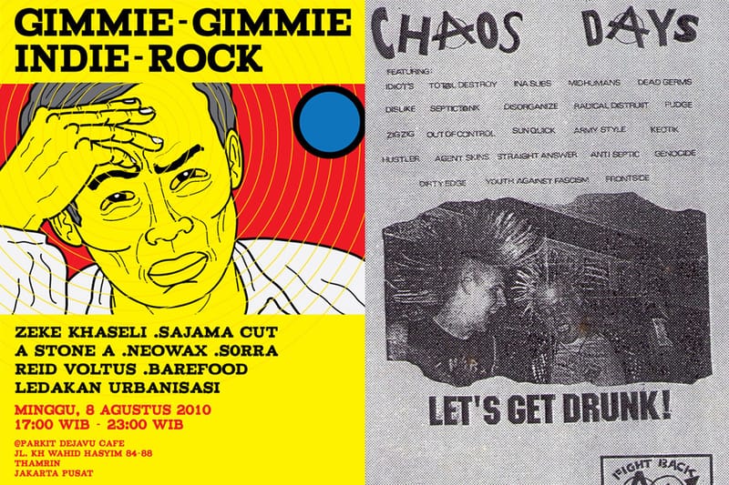 Webzine Wasted Rockers Rilis WR Archives: Pusat Arsip Flyer Gigs Lokal