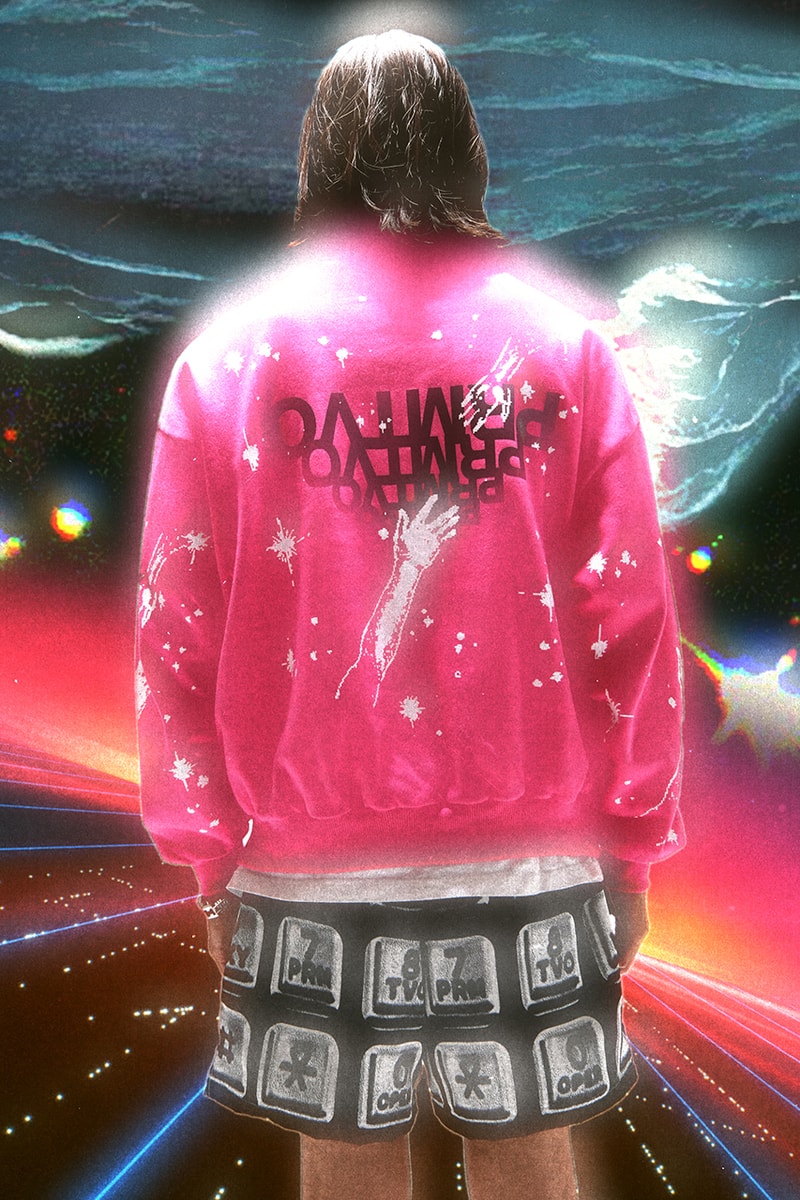 ZODIAC dan PRMTVO Kolaborasi Merilis Capsule Collection