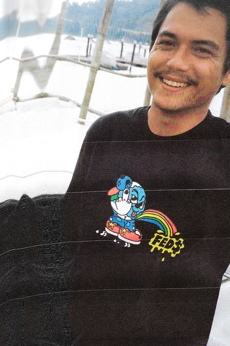 Funguys Menelusuri Psychedelic Trip dan Graffiti Culture di Koleksi AW21