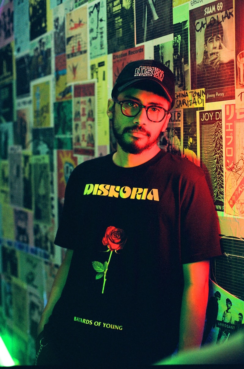 Diskoria x Bastards of Young Rilis Koleksi Merch Eksklusif