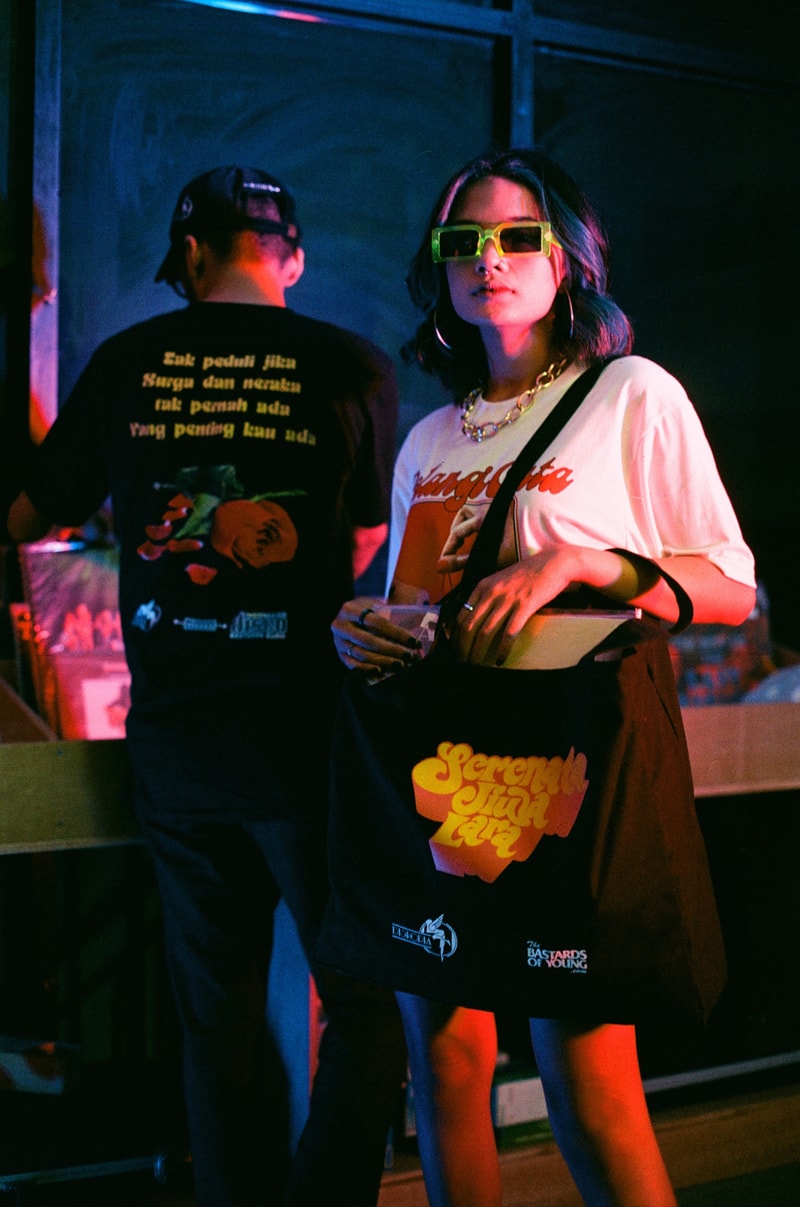 Diskoria x Bastards of Young Rilis Koleksi Merch Eksklusif