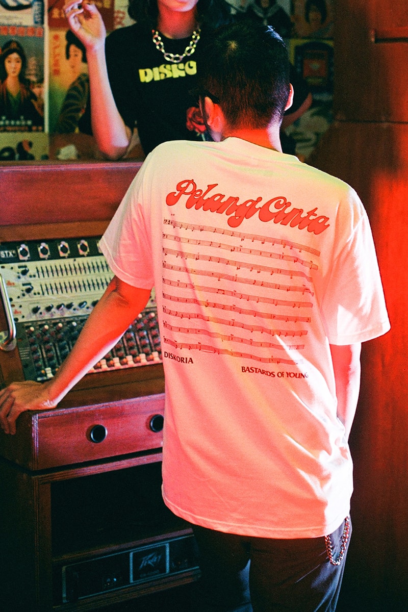 Diskoria x Bastards of Young Rilis Koleksi Merch Eksklusif