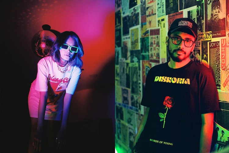 Diskoria x Bastards of Young Rilis Koleksi Merch Eksklusif