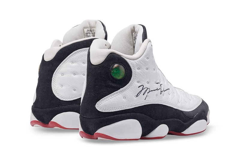 Air Jordan 13 Game-Worn Bertandatangan Michael Jordan Siap Dilelang Christie’s
