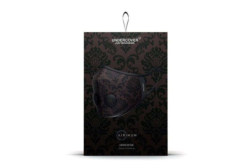 AIRINUM dan UNDERCOVER Rilis Urban Air Mask 2.0 Limited Edition