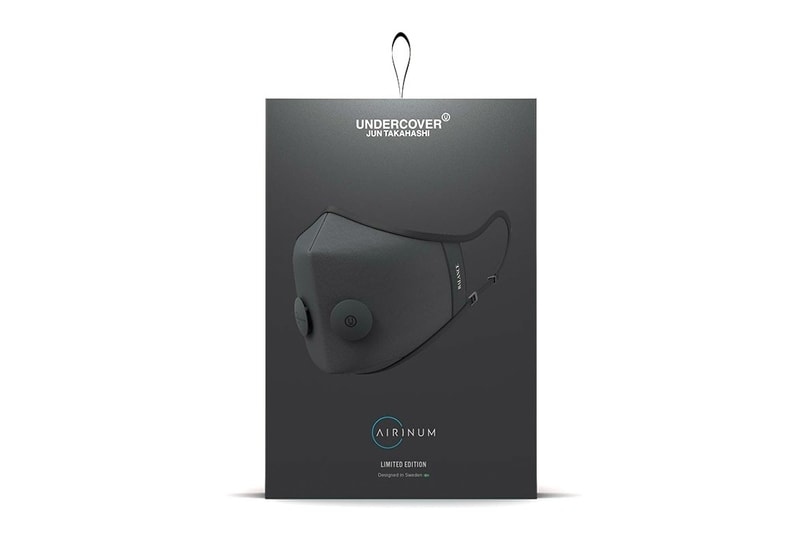 AIRINUM dan UNDERCOVER Rilis Urban Air Mask 2.0 Limited Edition