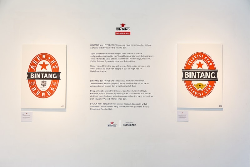 BINTANG 'Bersama Bali' Special Exhibition di The Slow, Bali