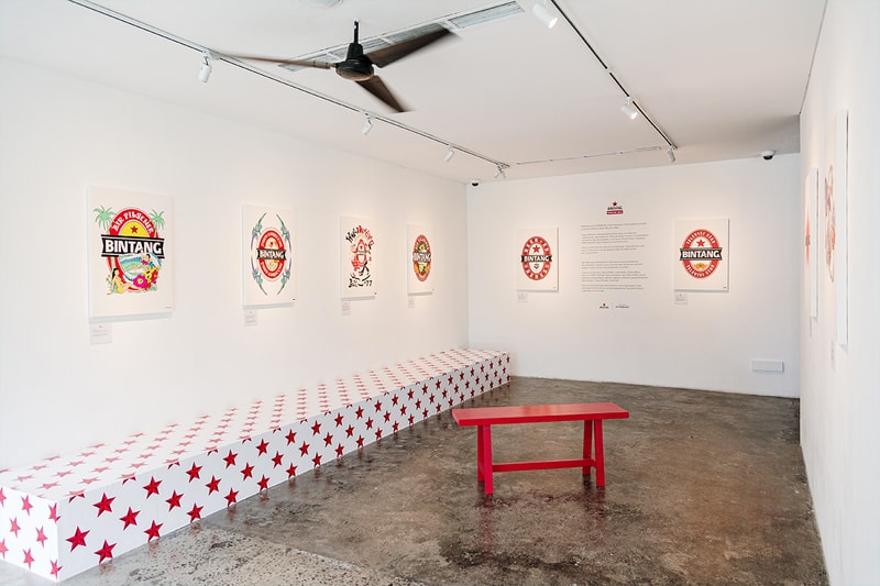 BINTANG 'Bersama Bali' Special Exhibition di The Slow, Bali
